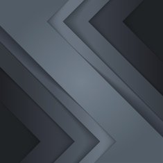 Abstract grey paper triangle shapes background N4