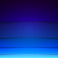 Abstract blue paper rectangle shapes background N5