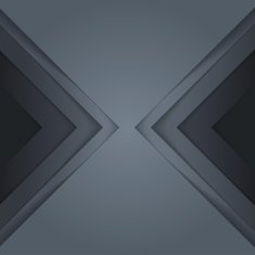 Abstract grey paper triangle shapes background N5
