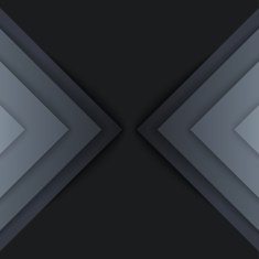 Abstract grey triangle shapes background N9