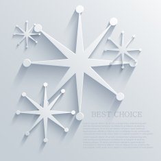Vector star background design Eps10 N5