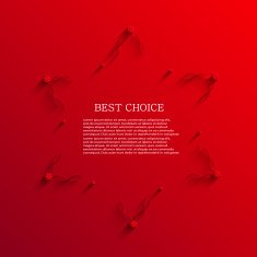 Vector star background design Eps10 N6