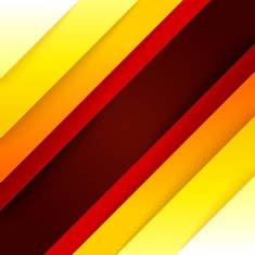 Abstract red and orange rectangle shapes N3