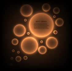 Vector circle abstract background Eps10 N14