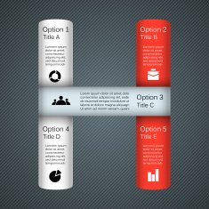 Modern vector template for your business project N334