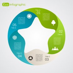 Modern vector template for your business project N335