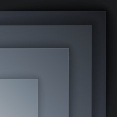 Abstract grey paper triangle shapes background N6