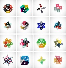 Collection of templates for business technology design