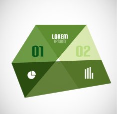 Modern geometrical abstract background N7