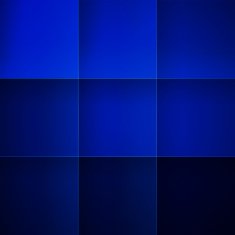 Abstract blue rectangle shapes vector background N6