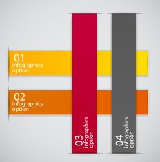 Infographic business template vector illustration N728