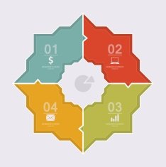 Infographic vector design N8