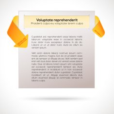 Modern Layout Infographic presentation template