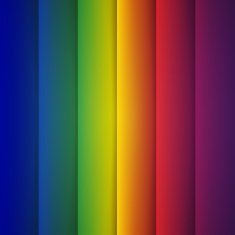 Abstract rainbow rectangle shapes vector background