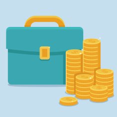 Vector business and finance concept in flat style