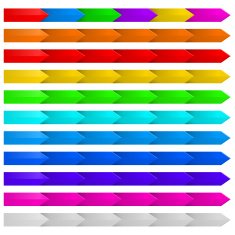 Set of arrows N26