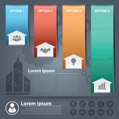 Arow business infographics N2