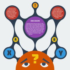 Metaball infographic elements N7