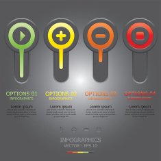 Modern Circle Infographics Design Template N2