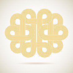 Geometric lines design N6