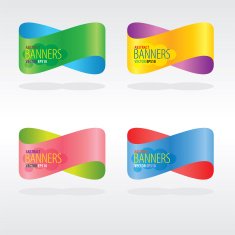 Colorful Abstract Banners