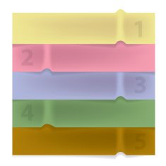 fabric infographic banner vector