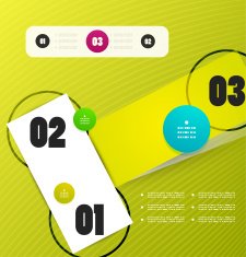 Abstract Infographic Design N7