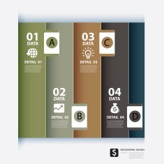 paper with index on white background N2
