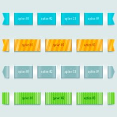 Ribbons options