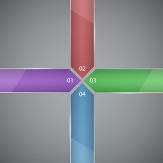 Infographic template N134