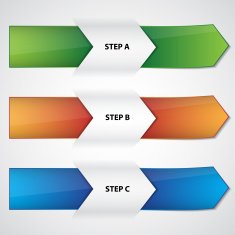 Infographic template N137