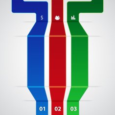 Infographic template N139