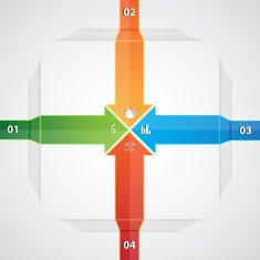 Infographic template N141