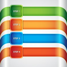 Infographic template N142