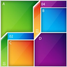 Infographic template N147