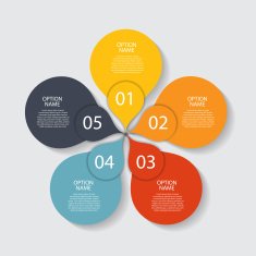 Infographic Templates for Business Vector Illustration N1900