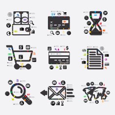 business infographic N513