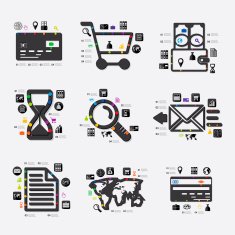 business infographic N514