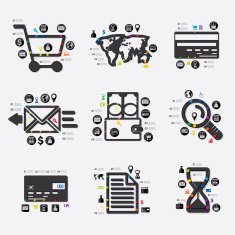 business infographic N515