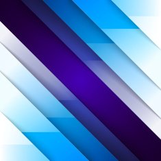 Abstract blue triangle shapes background N6