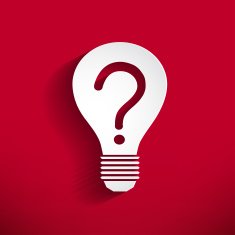 creative idea-light bulb vector
