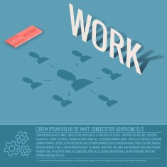 work business vector background concept illustration design N2