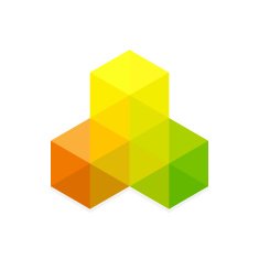 Hexagon abstract banner design