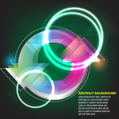 Abstract refresh icon design free image download