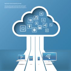 Cloud Computing Concept Vector Illustration N15