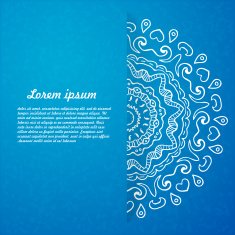 Abstract background of circular elements N9