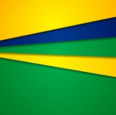 Abstract background in Brazilian colors N5
