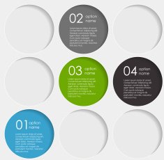 Infographic Templates for Business Vector Illustration N1967