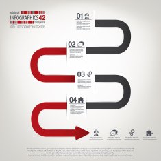 Minimal infographic N313