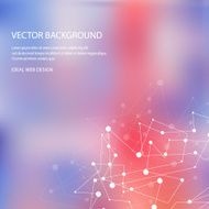 Vector web and mobile interface template N10